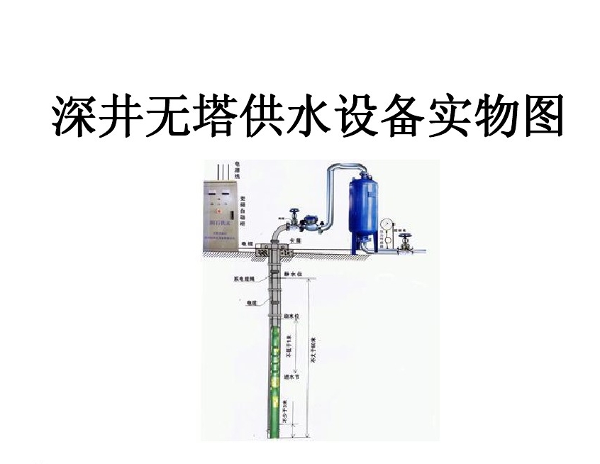 宁德东桥区井泵无塔式供水设备